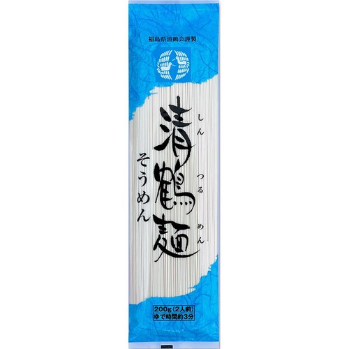 奈良屋 清鶴麺 そうめん 200g