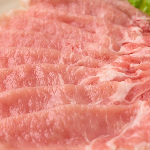 [鮮度+]【冷蔵】とうほく三元豚 ロースうす切り (国産) 160g-200g