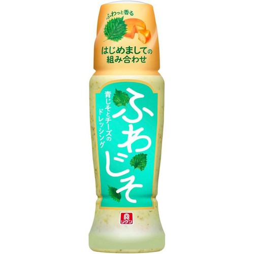 理研ビタミン ふわじそ 青じそとチーズのドレッシング 190ml