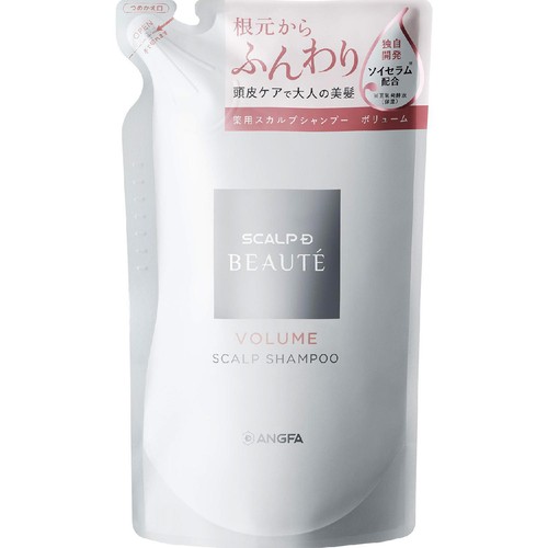 スカルプDボーテ 薬用スカルプシャンプー ボリューム つめかえ用 300ml