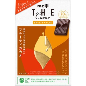 カカオ 明治 ザ・カカオ フルーティカカオ 42g Green Beans | グリーン
