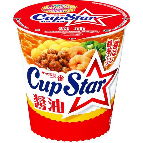 サンヨー食品 サッポロ一番カップスター 醤油 71g