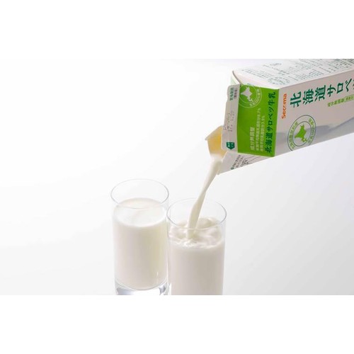 セコマ 北海道サロベツ牛乳 1000ml