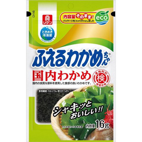 理研ビタミン ふえるわかめちゃん国内 16g