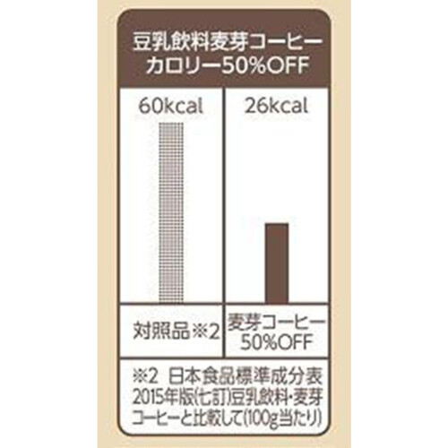 マルサン 豆乳飲料 麦芽コーヒー カロリー50%オフ 1000ml