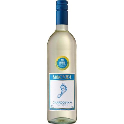 【アメリカ産】 ベアフット シャルドネ 750ml