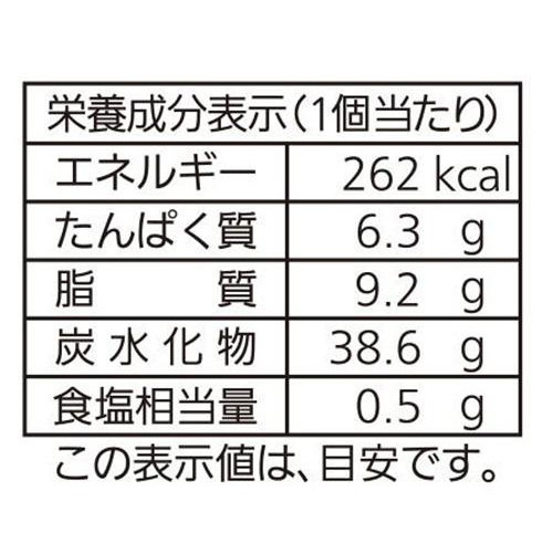 パスコ カスタードクリームパン 1個