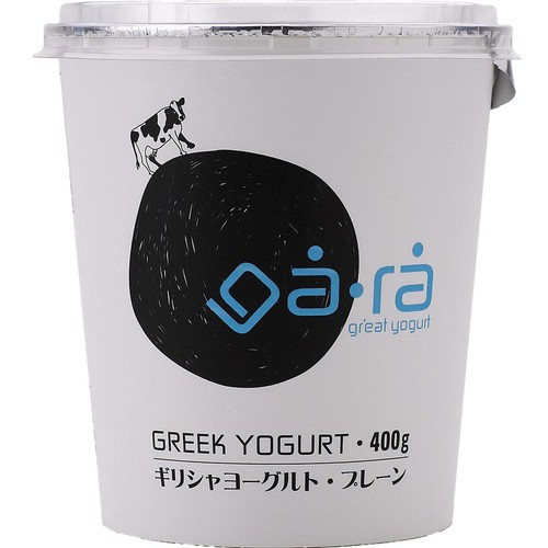 YUDAミルク ga・raギリシャヨーグルト プレーン 400g