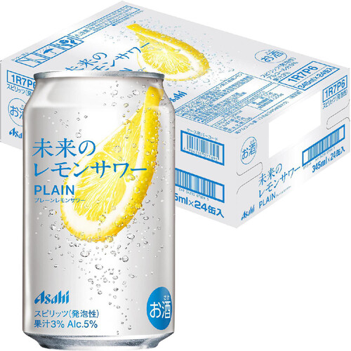 【未開封１ケース】アサヒ未来のレモンサワー オリジナル 345ml×24缶 楽天市場】【6月24日発売 エリア限定】アサヒ 未来のレモン