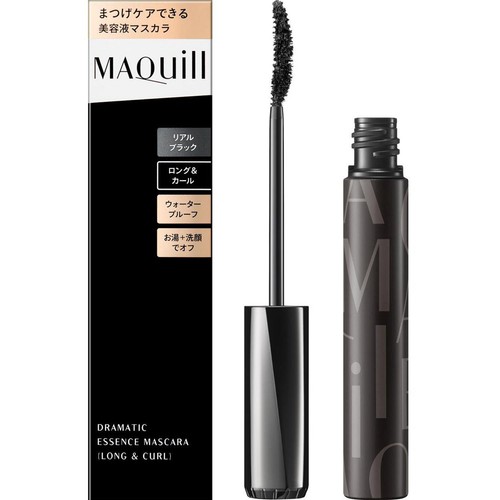 マキアージュ　ドラマティックエッセンスマスカラ（ロング&カール）　BK990 マキアージュ ドラマティックエッセンスマスカラ (ロング&カール