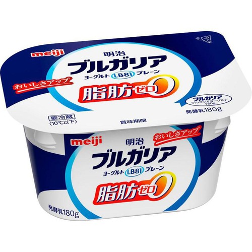 明治 ブルガリアヨーグルトLB81 プレーン脂肪0 180g