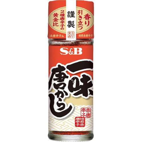 エスビー食品 一味唐からし 15g
