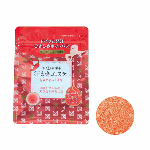 マックス 汗かきエステ気分 ゲルマホットチリ 500g Green Beans