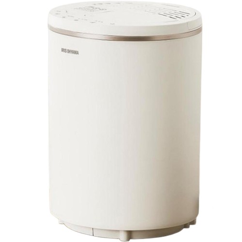 アイリスオーヤマ 丸洗いスチーム式加湿器 AHM-MHU60A-W Green Beans