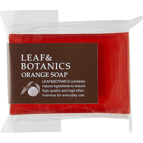 LEAF&BOTANICS マザーソープ オレンジ            90g