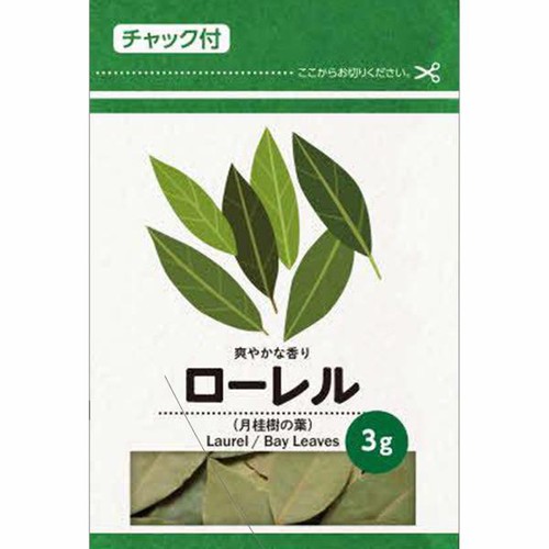 ローレル 月桂樹の葉(袋) 3g Green Beans | グリーンビーンズ by AEON