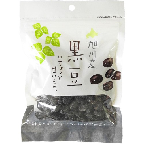 旭川食品 旭川産黒豆のちょっと甘いもの。(甘納豆) 120g
