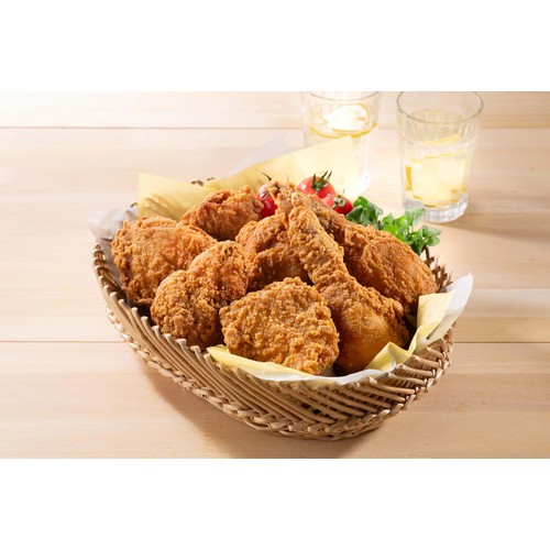 【冷凍】 業物 業務用国産超若どりフライドチキン 1.2kg