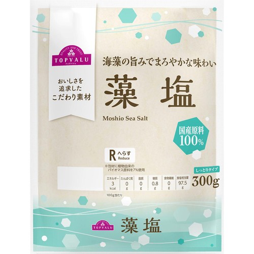 藻塩 300g トップバリュ