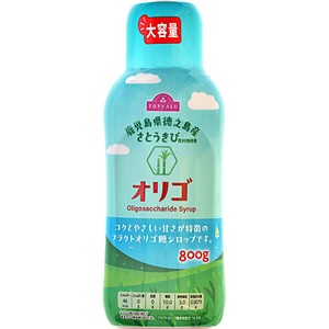 オリゴ糖さん専用 鹿児島県徳之島産さとうきび原料糖使用 オリゴ 800g トップバリュ