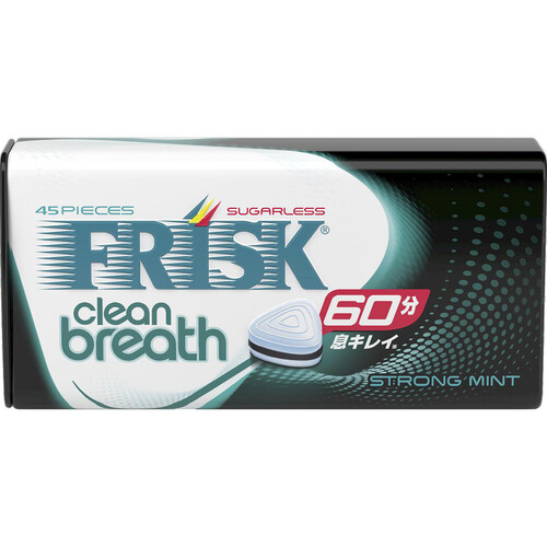 クラシエフーズ フリスククリーンブレスストロングミント 31.5g Green
