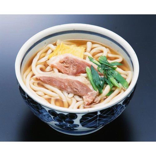 うす家 讃岐小豆島鴨南蛮手延うどん【冷凍】 2食入 1000g