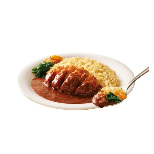 ニップン 彩りごはん。 じっくり煮込んだ欧風カツカレー【冷凍】 1人前(350g)