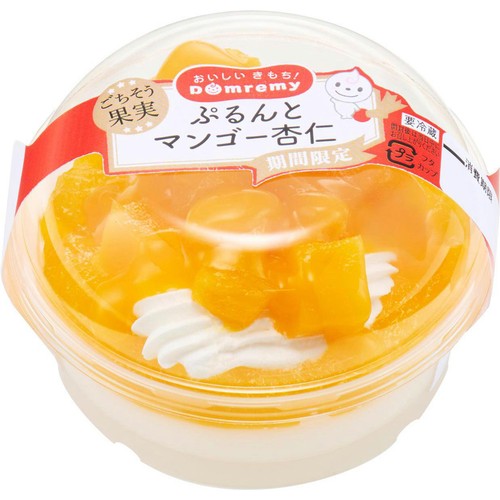 ドンレミー ごちそう果実 ぷるんとマンゴー杏仁 1個