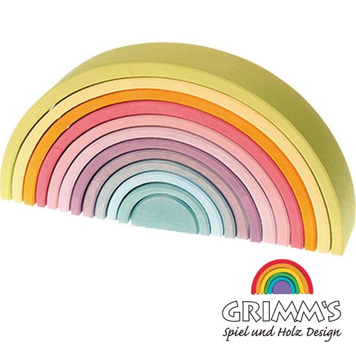 グリムス 虹色トンネル バステル ラージ グリムス 虹色トンネル パステル ラージ 3歳から Green Beans