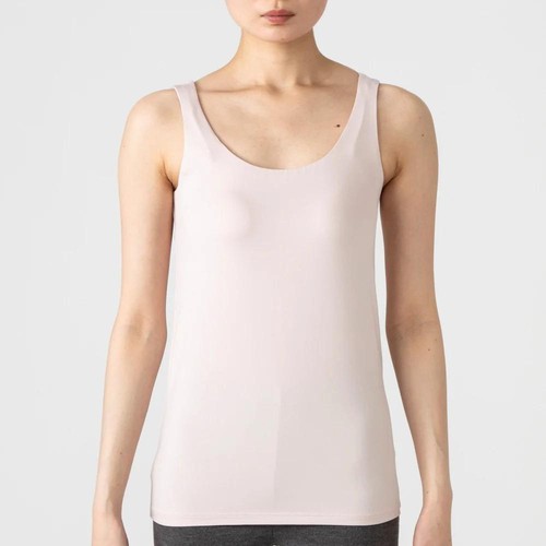 PEACE FIT(ピースフィット) SilkyFACT モールドカップ付 タンクトップ
