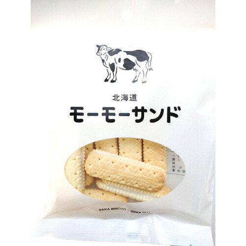 坂栄養食品 モーモーサンド 75g