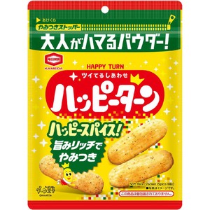 亀田製菓 減塩ハッピーターン 83g Green Beans | グリーン