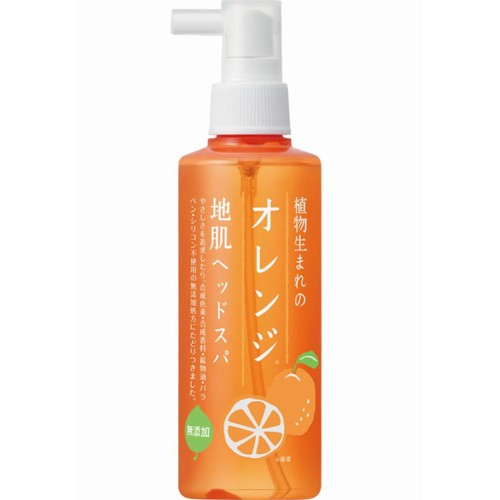 石澤研究所 植物生まれのオレンジ地肌ヘッドスパ 180mL