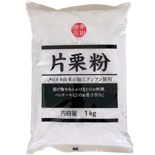 幸田商店 片栗粉(加工タピオカ澱粉) 1kg Green Beans | グリーン