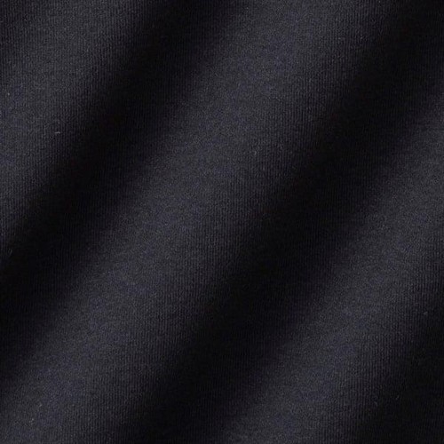 PEACE FIT(ピースフィット)COOL コットン 半袖Vネックシャツ 紳士 クロ XL トップバリュ