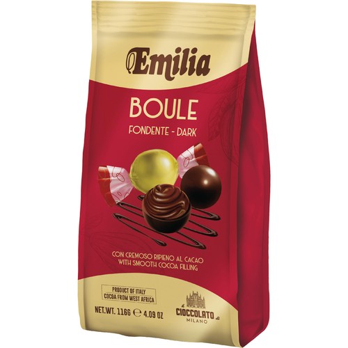 LUIGI ZAINI SPA Emilia ダークチョコレートプラリネ 116g