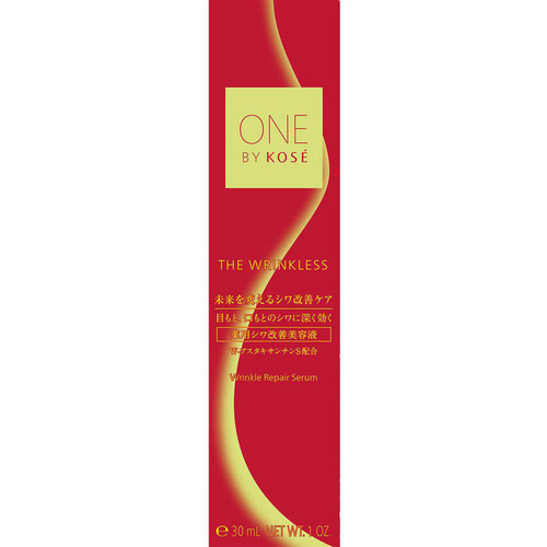 ONE BY KOSE ザ リンクレス S ラージ 薬用シワ改善美容液 30g