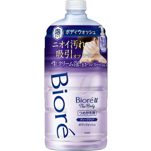 花王 ビオレu ザ ボディ 泡タイプ ディープクリア つめかえ用 780ml