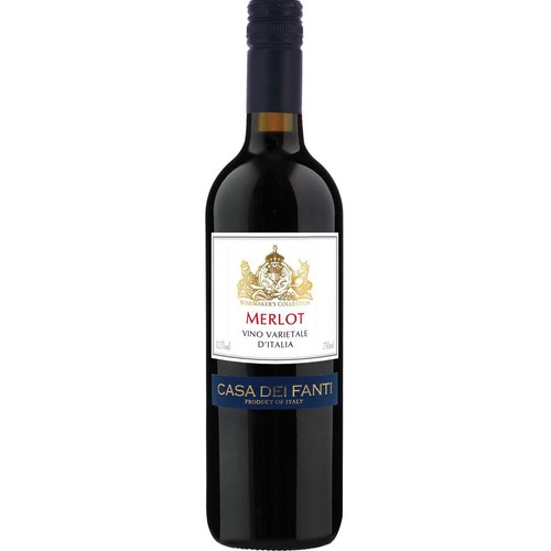 【イタリア産】 カサ デイ ファンティ メルロー 750ml