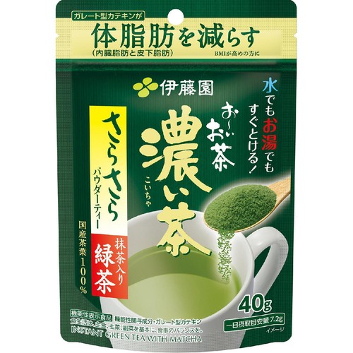 伊藤園 さらさら濃い茶 40g