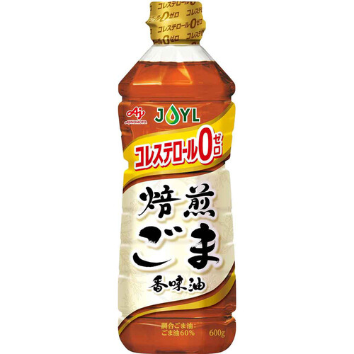 焙煎ごま香味油 AJINOMOTO 焙煎ごま香味油」 340g瓶 | J-オイルミルズ公式