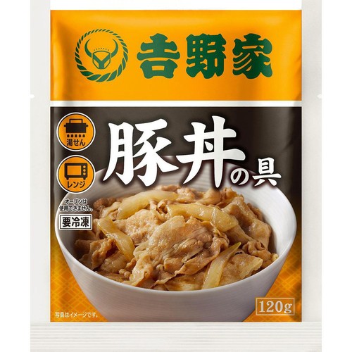 吉野家 豚丼の具【冷凍】 120g Green Beans | グリーンビーンズ by AEON