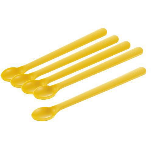 リッチェル レトルトパウチ用スプーン 5本入 1個