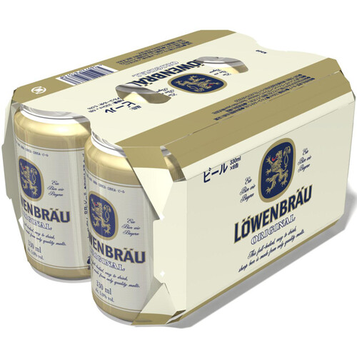 ABInBev レーベンブロイ 330ml x 6本