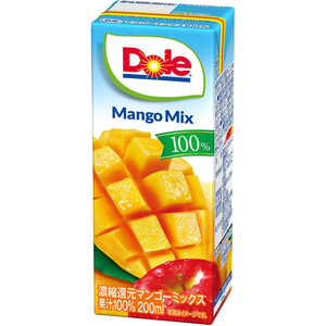 Dole マンゴーミックス100% 200ml Green Beans | グリーン