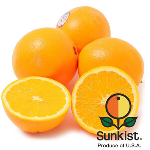 カルフォルニア産サンキスト 機能性表示食品 ネーブルオレンジ 4個入り 700g