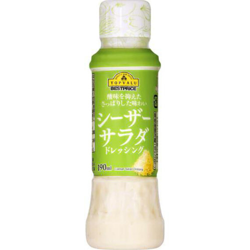 シーザーサラダドレッシング 190ml トップバリュベストプライス Green