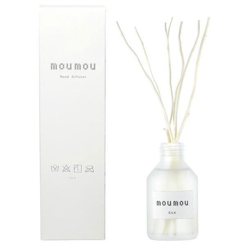 moumou リードディフューザー シルク 100ml