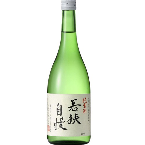 【福井県】 鳥浜 若狭自慢 純米酒 720ml