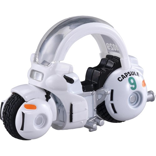 タカラトミー ドリームトミカ トミカ x ドラゴンボール ブルマのカプセルNo.9バイク 3歳以上
